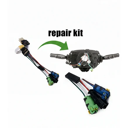 flat cable (Clock Spring, Squib, Mola Relogio, Enrolador) RENAULT Megane II SCENIC II / GRAND SCENIC