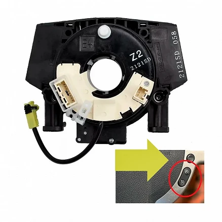 Clock Spring COM GARANTIA...